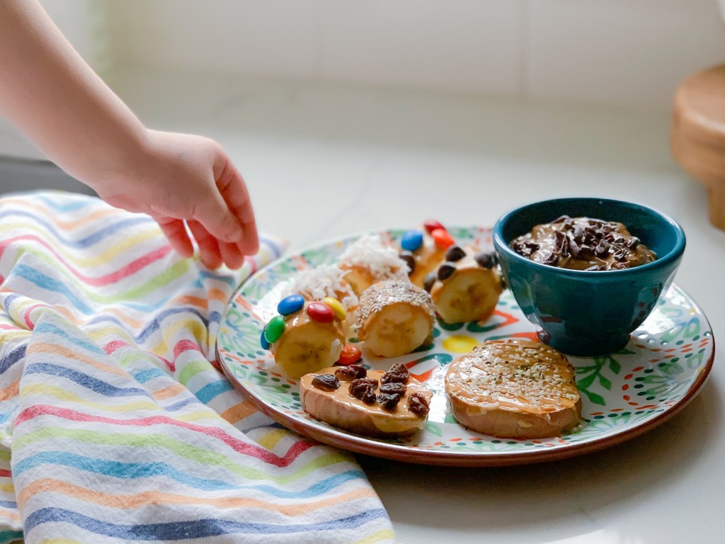 3 Easy, Healthy (& Toddler Approved) Snacks