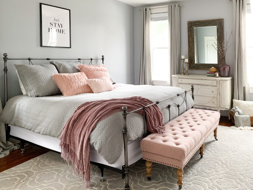 Master Bedroom Tour: Green Garden House