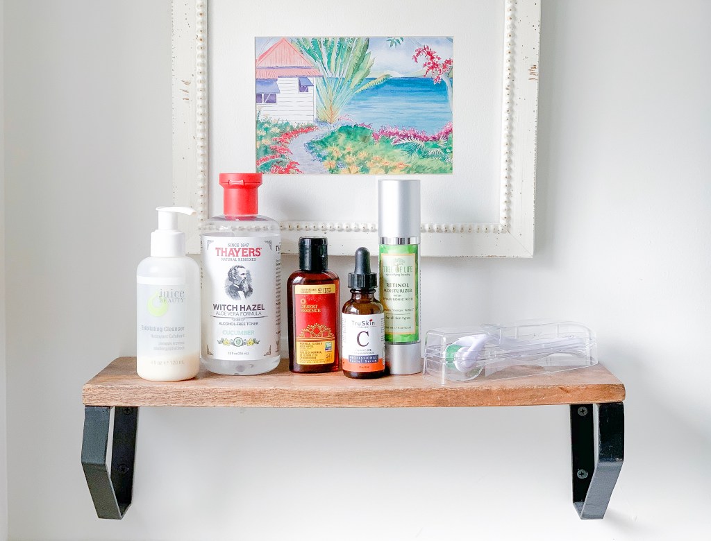 My 4 Step All-Natural Skin Care Routine